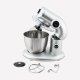 H.Koenig KM80 Sbattitore con base 1000 W Argento 4