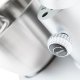 H.Koenig KM80 Sbattitore con base 1000 W Argento 5