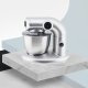 H.Koenig KM80 Sbattitore con base 1000 W Argento 6