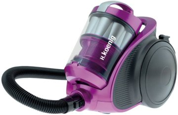H.Koenig STC90 aspirapolvere a traino 1,5 L A cilindro Secco Senza sacchetto