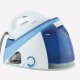 H.Koenig V24 2400 W 1,1 L Piastra in Ceramica Bianco, Blu 3