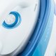 H.Koenig V24 2400 W 1,1 L Piastra in Ceramica Bianco, Blu 5