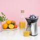 H.Koenig AGR60 spremiagrumi Acciaio inox Nero, Acciaio inox 6