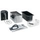 KOENIG DFX300 friggitrice Singolo 3 L Indipendente 2100 W Acciaio inox 8