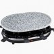 H.Koenig RP85 griglia per raclette 8 persona(e) 900 W Nero, Grigio 2