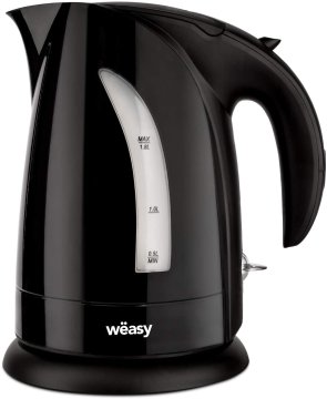 Wëasy SW8N bollitore elettrico 1,8 L 2200 W Nero