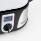 H.Koenig VAP12 pentola a vapore 3 cestello/i Superficie piana 1000 W Nero, Acciaio inox 5