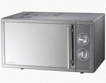 H.Koenig VIO7 forno a microonde Acciaio inox Superficie piana 23 L 900 W