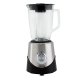 H.Koenig MX15 frullatore 1,5 L Frullatore da tavolo 500 W Nero, Acciaio inox 3