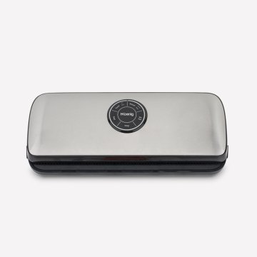 H.Koenig SSV24 macchina per sottovuoto Nero, Acciaio inox