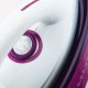 H.Koenig V26 ferro da stiro a caldaia 2400 W 1,1 L Piastra in Ceramica Rosa, Viola, Bianco 5