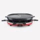 H.Koenig RP412 griglia per raclette 8 persona(e) 900 W Nero, Grigio, Rosso 5