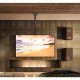 Techly Supporto Telescopico Universale a Soffitto per TV LED LCD 32-55