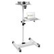 Techly Trolley Universale per Notebook / Videoproiettore, Bianco (ICA-TB TPM-6) 2