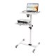 Techly Trolley Universale per Notebook / Videoproiettore, Bianco (ICA-TB TPM-6) 6