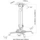 Techly Supporto a Soffitto per Proiettori Estensione 380-580 mm Silver (ICA-PM 18S) 4