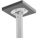 Techly Supporto a Soffitto per Proiettori Estensione 545-900 mm Silver (ICA-PM 18M) 9