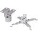 Techly Supporto a Soffitto per Proiettori 130 mm Silver (ICA-PM 2S) 5