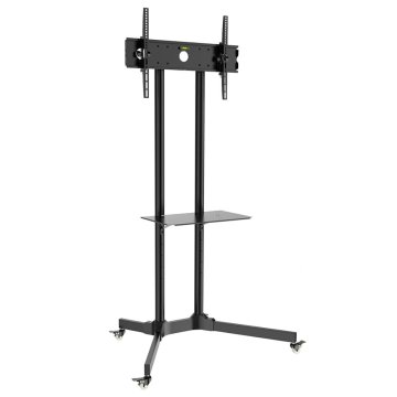 Techly Supporto a Pavimento con Mensola Trolley TV LCD/LED/Plasma 30-65" (ICA-TR6)