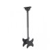Techly Supporto Telescopico Universale a Soffitto per 2 TV LED LCD 23-42
