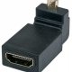 Manhattan 353441 adattatore per inversione del genere dei cavi HDMI Micro-D HDMI Type A Nero 2