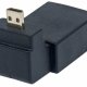 Manhattan 353441 adattatore per inversione del genere dei cavi HDMI Micro-D HDMI Type A Nero 4