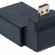 Manhattan 353441 adattatore per inversione del genere dei cavi HDMI Micro-D HDMI Type A Nero 5