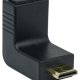 Manhattan 353458 adattatore per inversione del genere dei cavi HDMI Mini C Nero 3