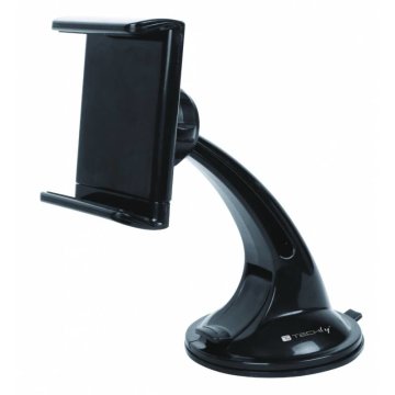 Techly Supporto da Auto per iPhone e Smartphone 3.5"-5.5" con Ventosa (I-SMART-VENT5)