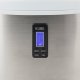 H.Koenig KB15 macchina per cubetti di ghiaccio Macchina per ghiaccio portatile 15 kg/24h 100 W Acciaio inox, Bianco 4
