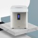 H.Koenig KB15 macchina per cubetti di ghiaccio Macchina per ghiaccio portatile 15 kg/24h 100 W Acciaio inox, Bianco 5