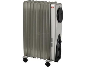 Ardes 472 stufetta elettrica Grigio 2000 W Radiatore