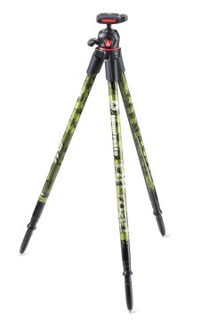 Manfrotto Off Road treppiede Fotocamere digitali/film 3 gamba/gambe Verde