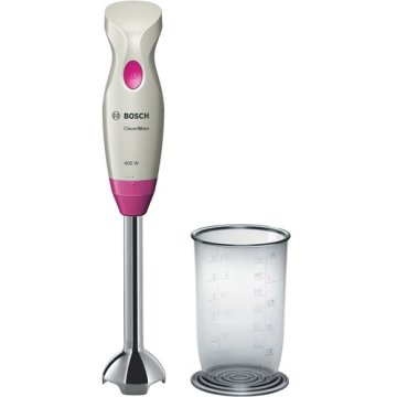 Bosch MSM2410P frullatore Frullatore ad immersione 400 W Grigio, Viola