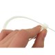 Techly Fascette Fermacavi con Linguetta 300x7,6mm in Nylon 100pz Bianco (ISWT-876300) 3