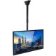 Techly Supporto Telescopico a Soffitto fino a 1,6m per TV LED LCD 23-42