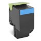 Lexmark 702XC cartuccia toner 1 pz Originale Ciano 2