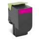 Lexmark 702XM cartuccia toner 1 pz Originale Magenta 2