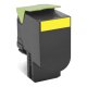Lexmark 702XY cartuccia toner 1 pz Originale Giallo 2