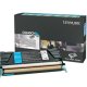 Lexmark 00C5240CH cartuccia toner Originale Ciano 2
