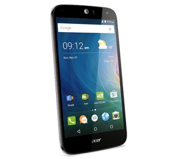 Acer Liquid Z630S 14 cm (5.5") Doppia SIM Android 5.1 3G Micro-USB 3 GB 32 GB 4000 mAh Nero, Argento