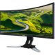 Acer Predator XZ350CUbmijphz LED display 88,9 cm (35