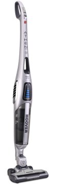 Hoover ATV18LS 011 scopa elettrica Aspirapolvere elettrica Batteria EPA Senza sacchetto 1 L Argento