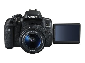 Canon EOS 750D + EF-S 18-55mm + LP-E17 Kit fotocamere SLR 24,2 MP CMOS 6000 x 4000 Pixel Nero