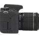 Canon EOS 750D + EF-S 18-55mm + LP-E17 Kit fotocamere SLR 24,2 MP CMOS 6000 x 4000 Pixel Nero 8