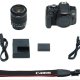 Canon EOS 750D + EF-S 18-55mm + LP-E17 Kit fotocamere SLR 24,2 MP CMOS 6000 x 4000 Pixel Nero 10