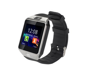 Hannspree Prime 3,91 cm (1.54") IPS 38 mm Digitale 240 x 240 Pixel Touch screen Nero, Argento
