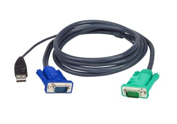 ATEN Cavo KVM USB con SPHD 3 in 1 – 5 m