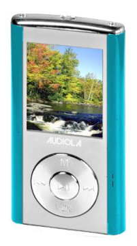 Audiola SDA-8458CB lettore e registratore MP3/MP4 Lettore MP4 8 GB Blu