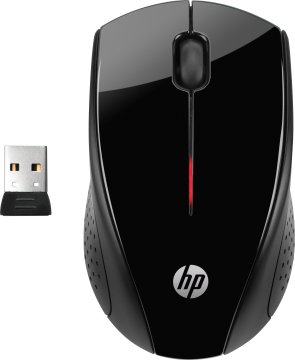 HP X3000 Wireless mouse Ambidestro RF Wireless Ottico 1200 DPI